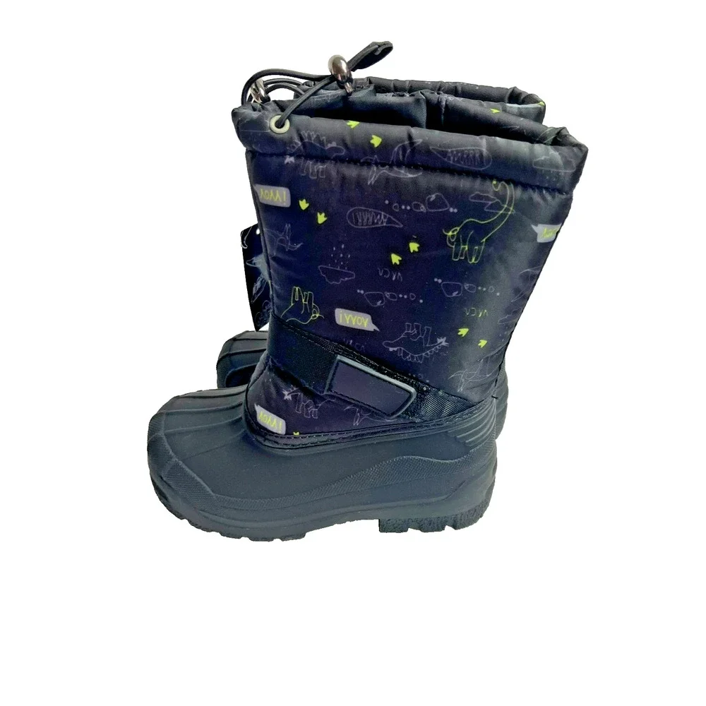 New Kids Unisex Winter Snow Boots Size 9